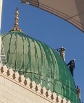 We ask Allah that He never deprive us of seeing the Green Dome at least once in our lives.